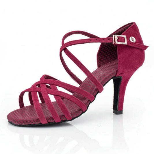 Velvet Latin Shoes