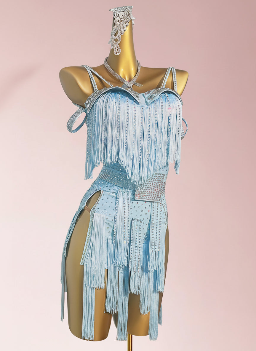 Latin dancesport dresses