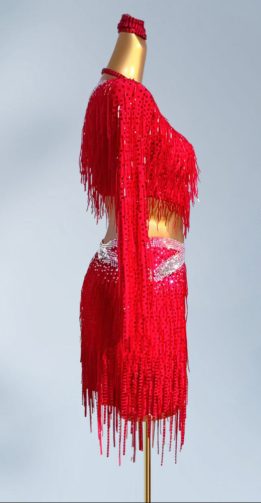 Latin dancesport dresses