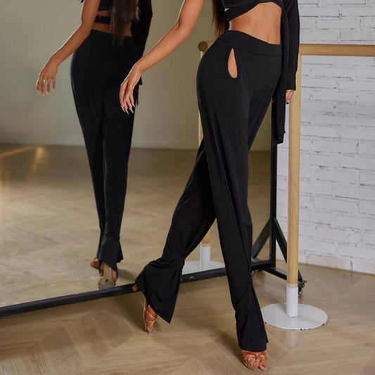Women’s Dance  Trousers  for ballroom and latin practice 