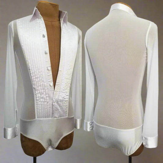 Elegant Men Latin Shirt