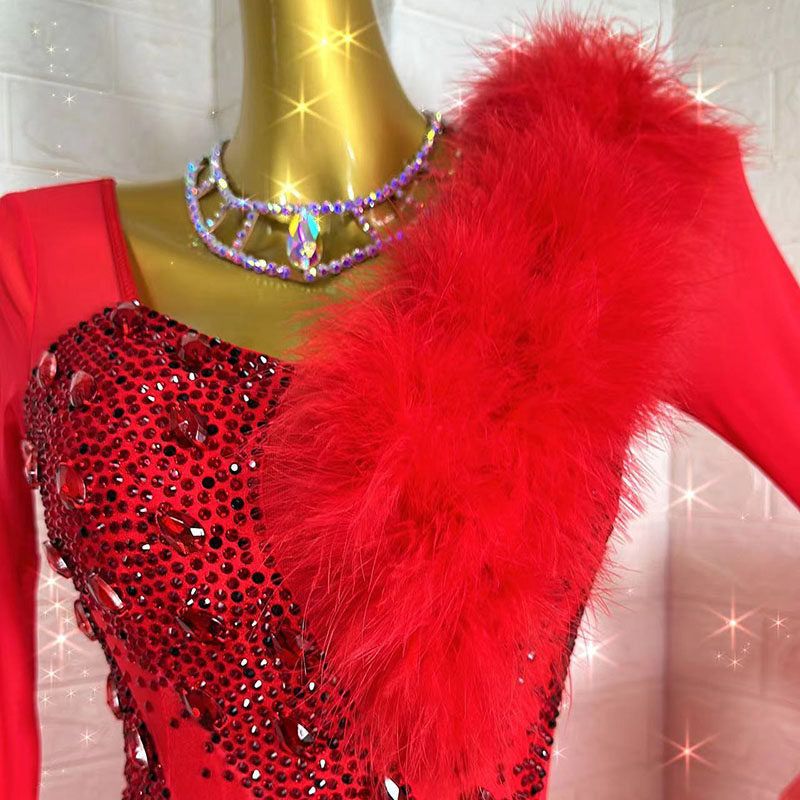 Woman Ballroom Dress