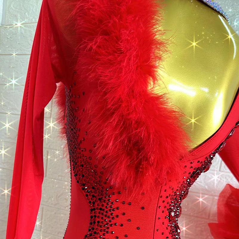 Woman Ballroom Dress