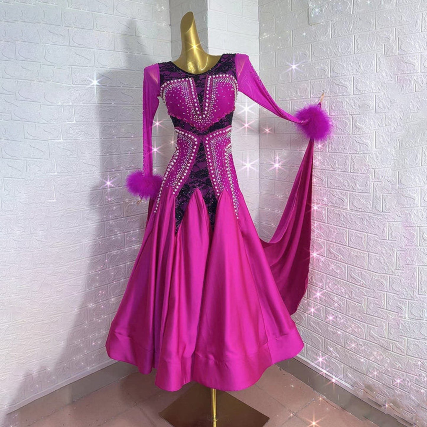Ballroom Dress For Ladies
