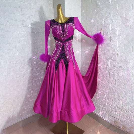 Ballroom Dress For Ladies