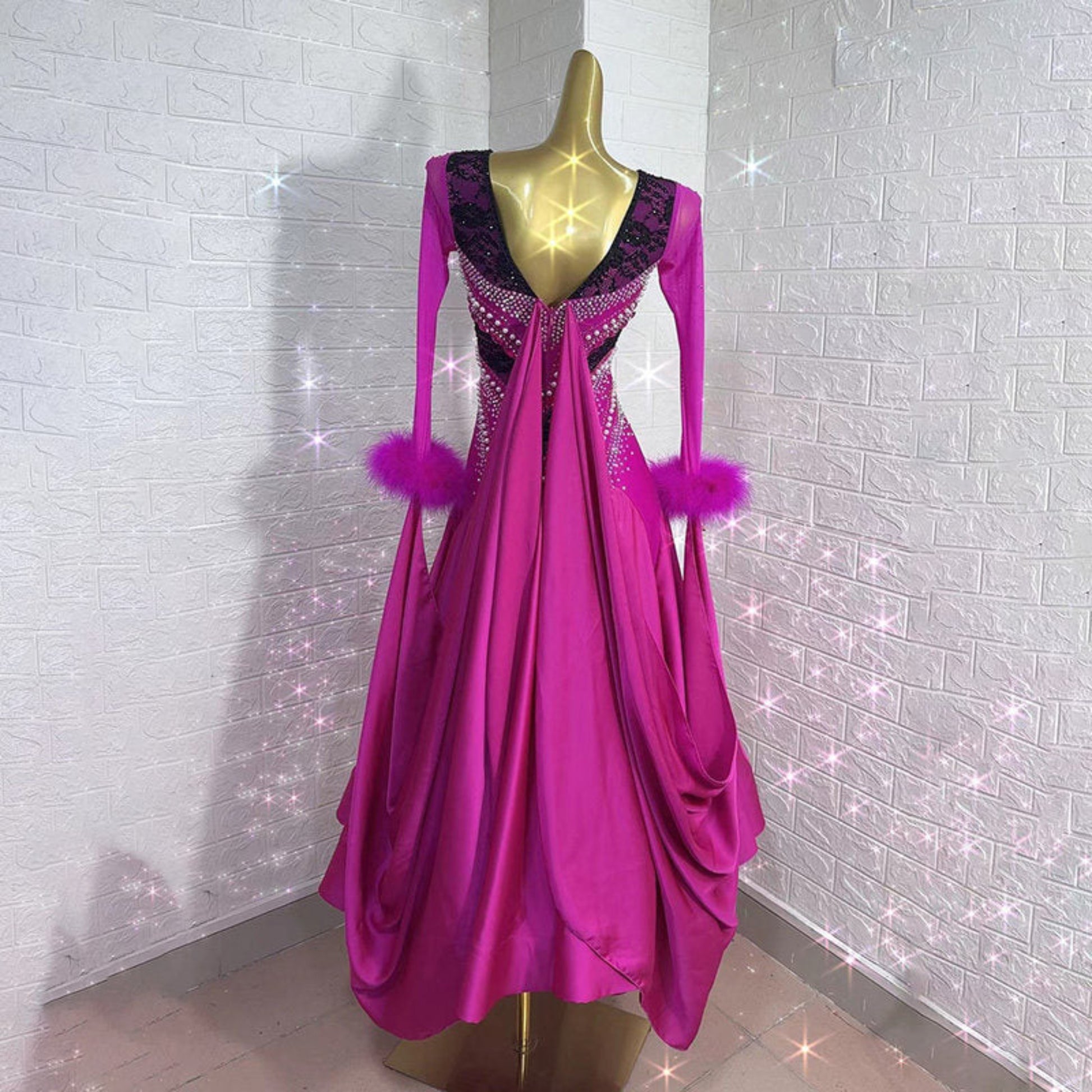 Ballroom Dress For Ladies