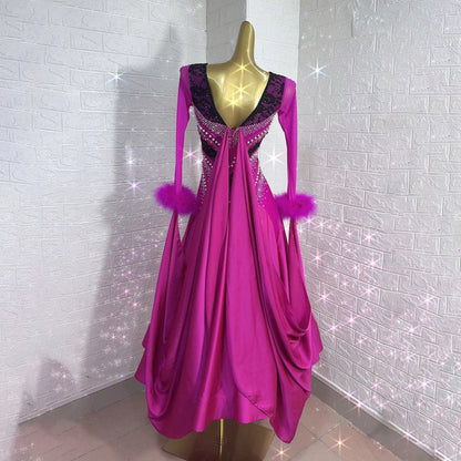 Ballroom Dress For Ladies