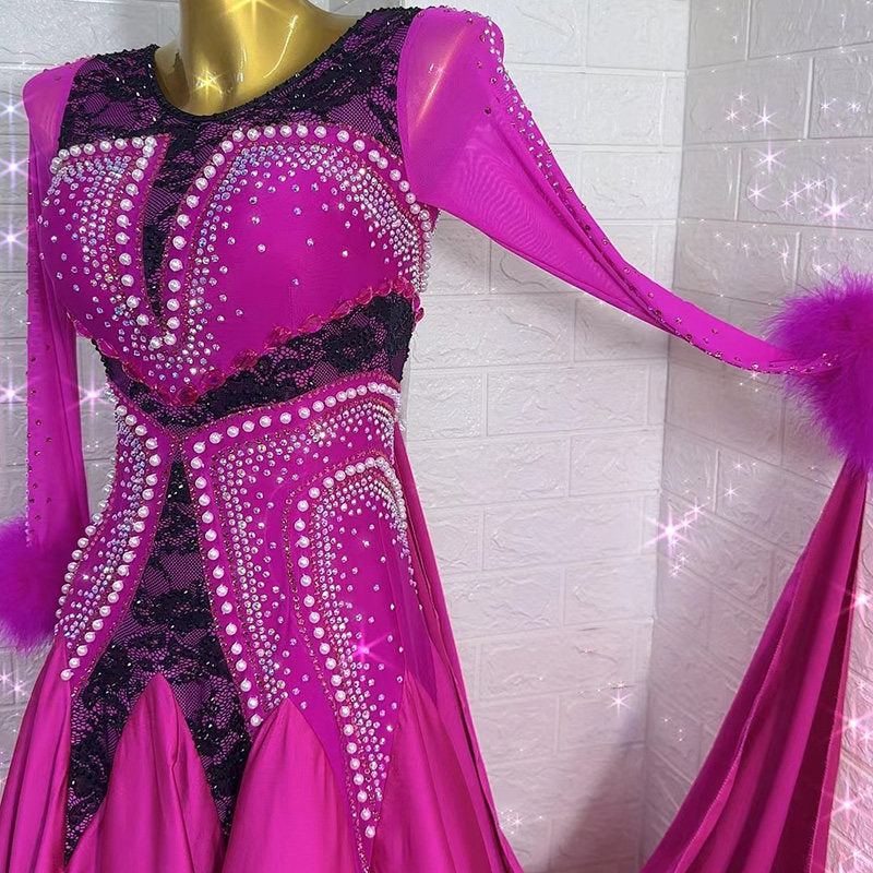 Ballroom Dress For Ladies