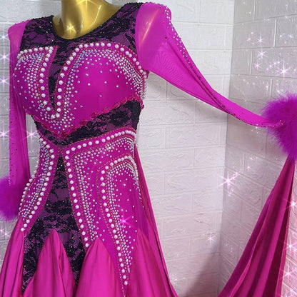 Ballroom Dress For Ladies