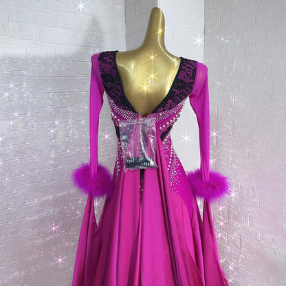 Ballroom Dress For Ladies