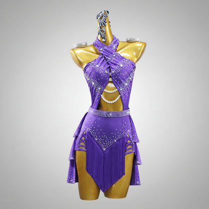 Woman Custom Made Latin Dress