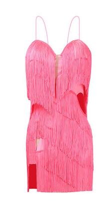 Woman Latin Practice Wear
