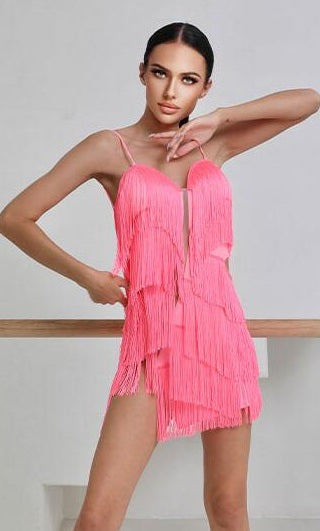 Woman Latin Practice Wear