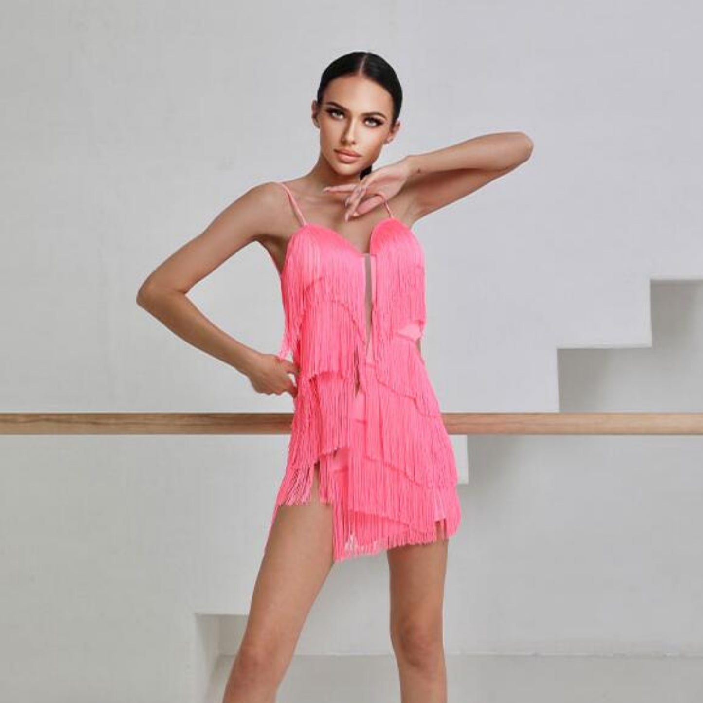 Woman Latin Practice Wear