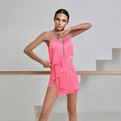 Woman Latin Practice Wear