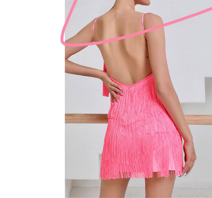 Woman Latin Practice Wear