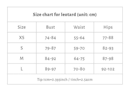 Celestial Caress Leotard | 25072