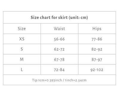 Flow Line Skirt | 25100