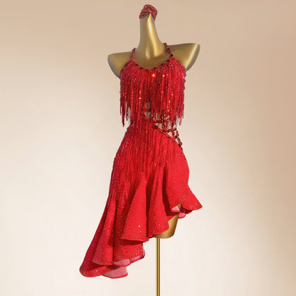 Latin Dance Dress
