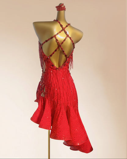 Latin Dance Dress