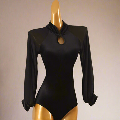 Keyhole Neck Dancewear