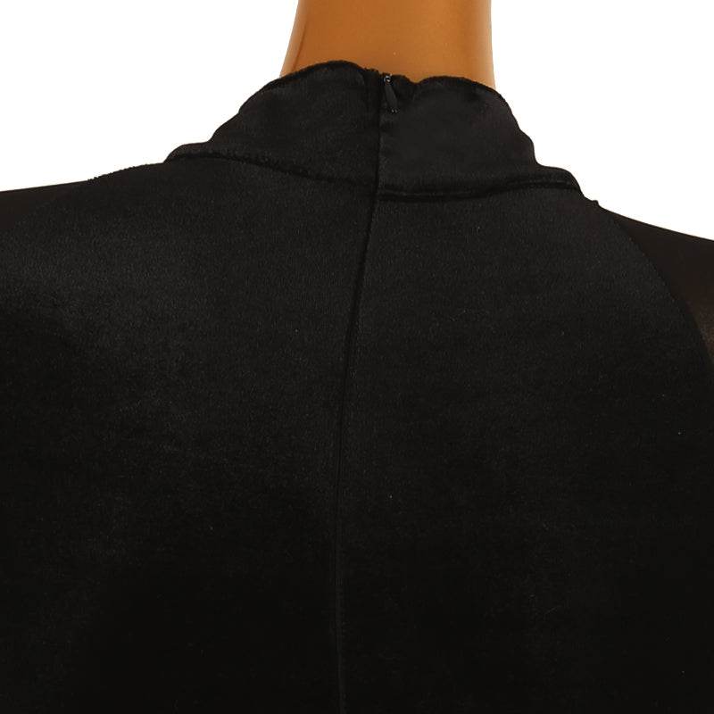 Keyhole Neck Dancewear | S109