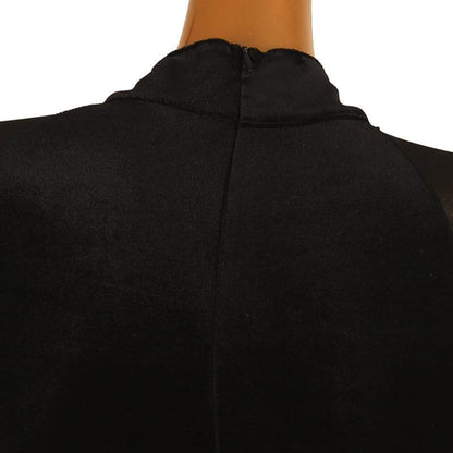 Keyhole Neck Dancewear | S109