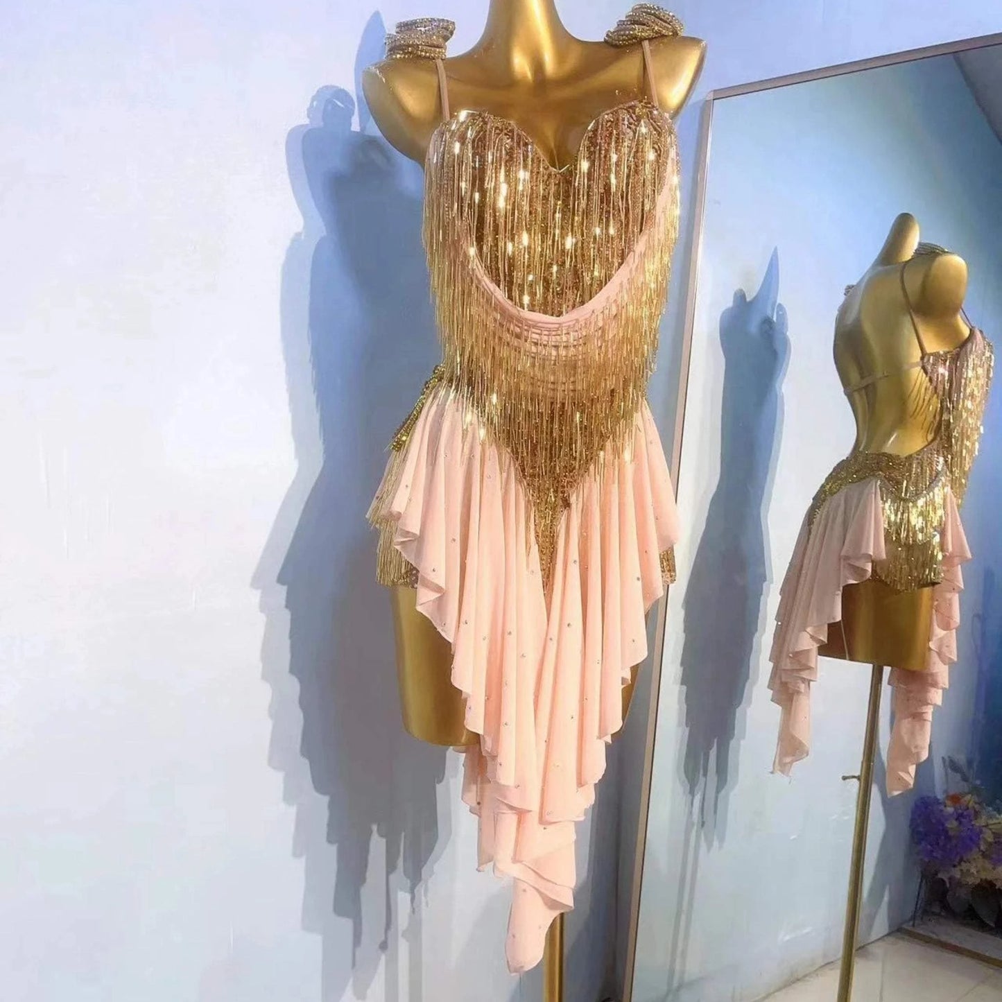 Divine Descent Dress