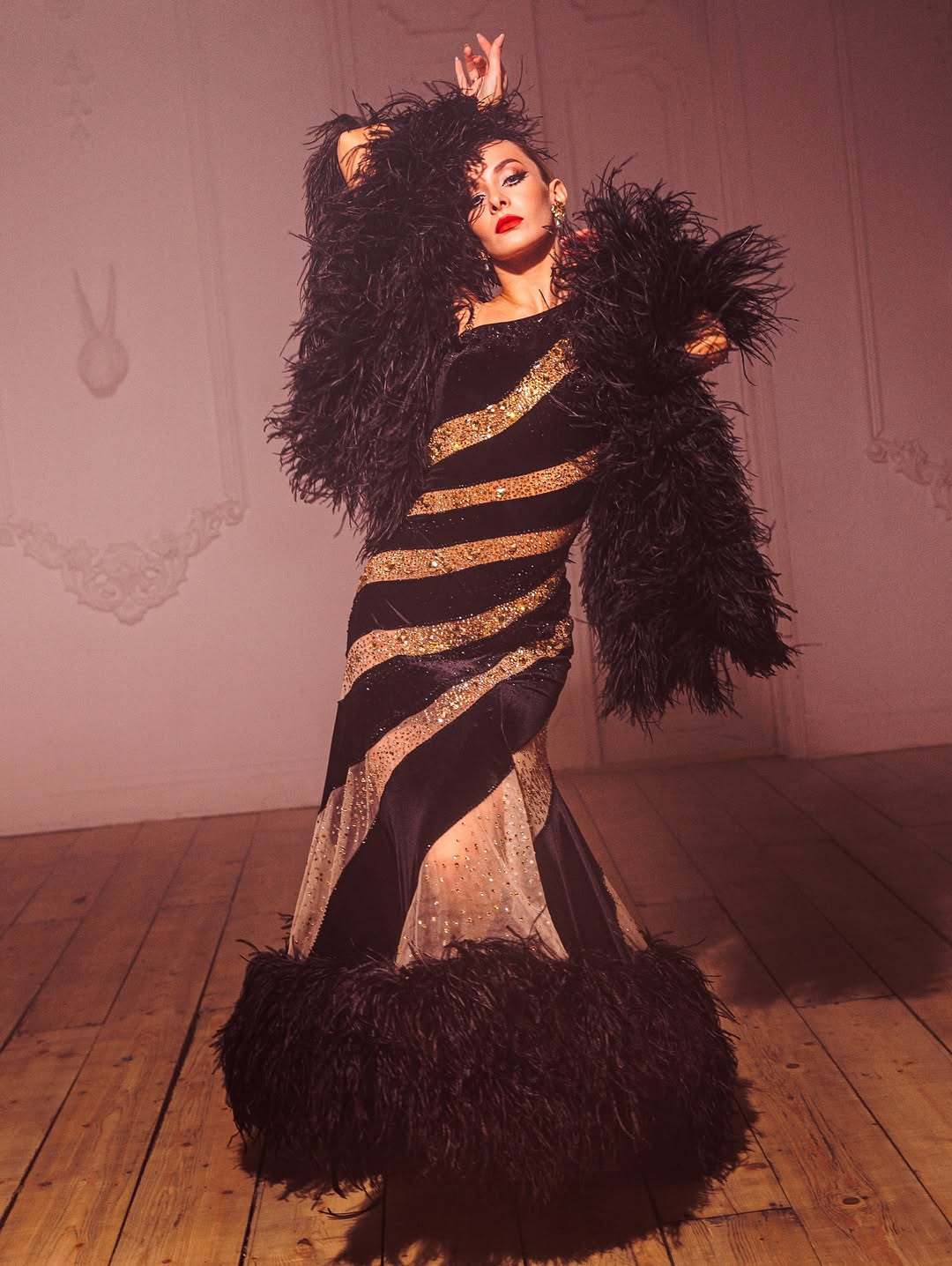 Savich Art ballroom dress for sale