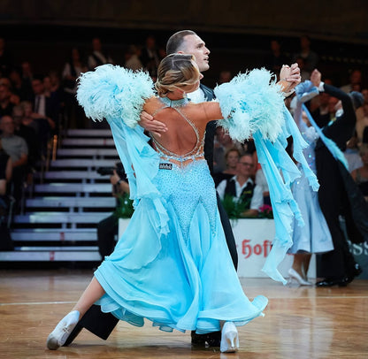 Designer Ballroom Dress