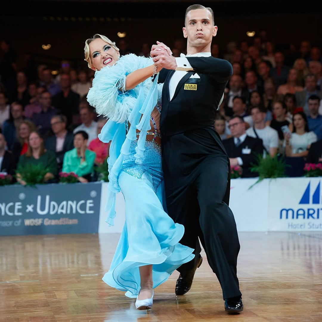 Designer Ballroom Dress