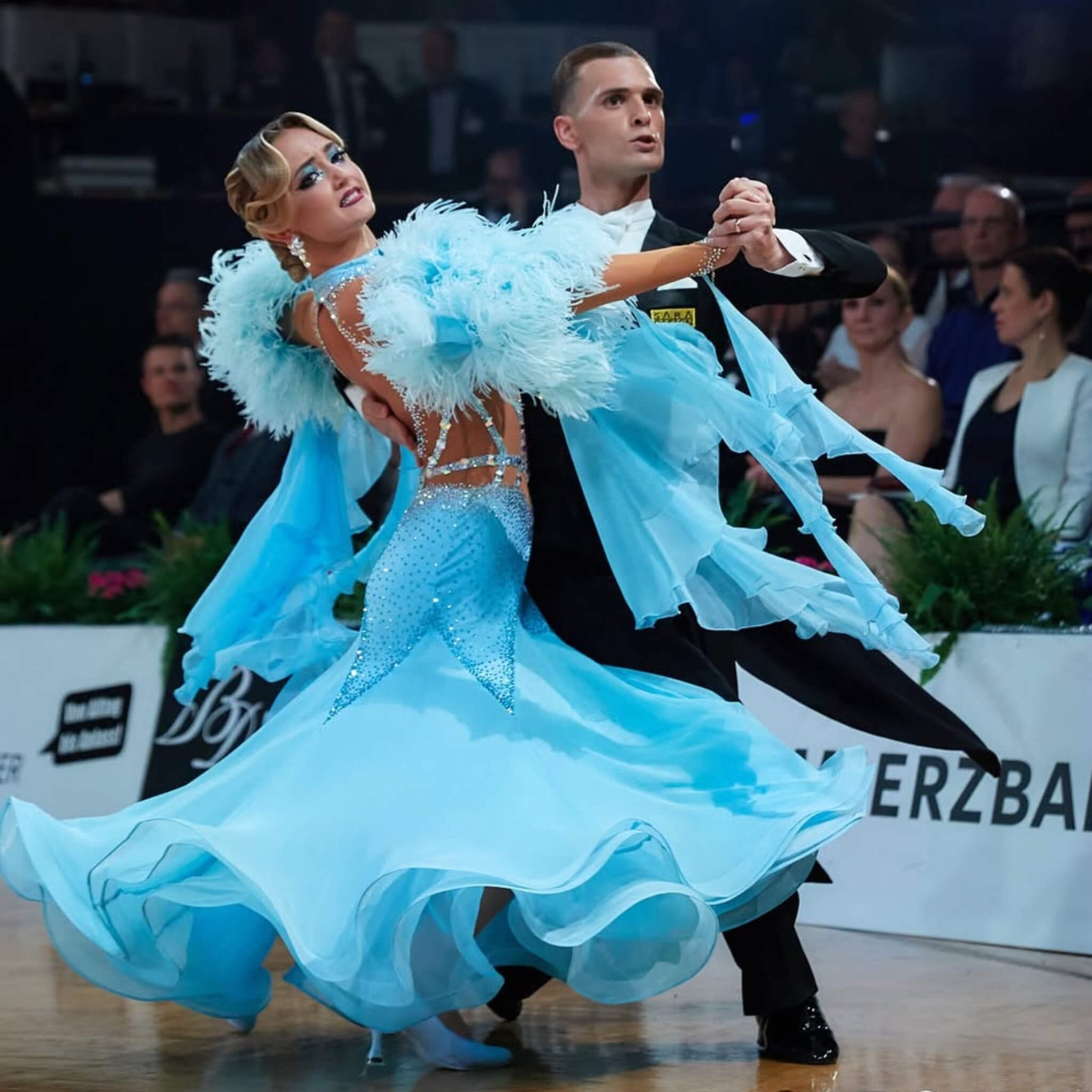 Designed to Float | Designer Ballroom Dress