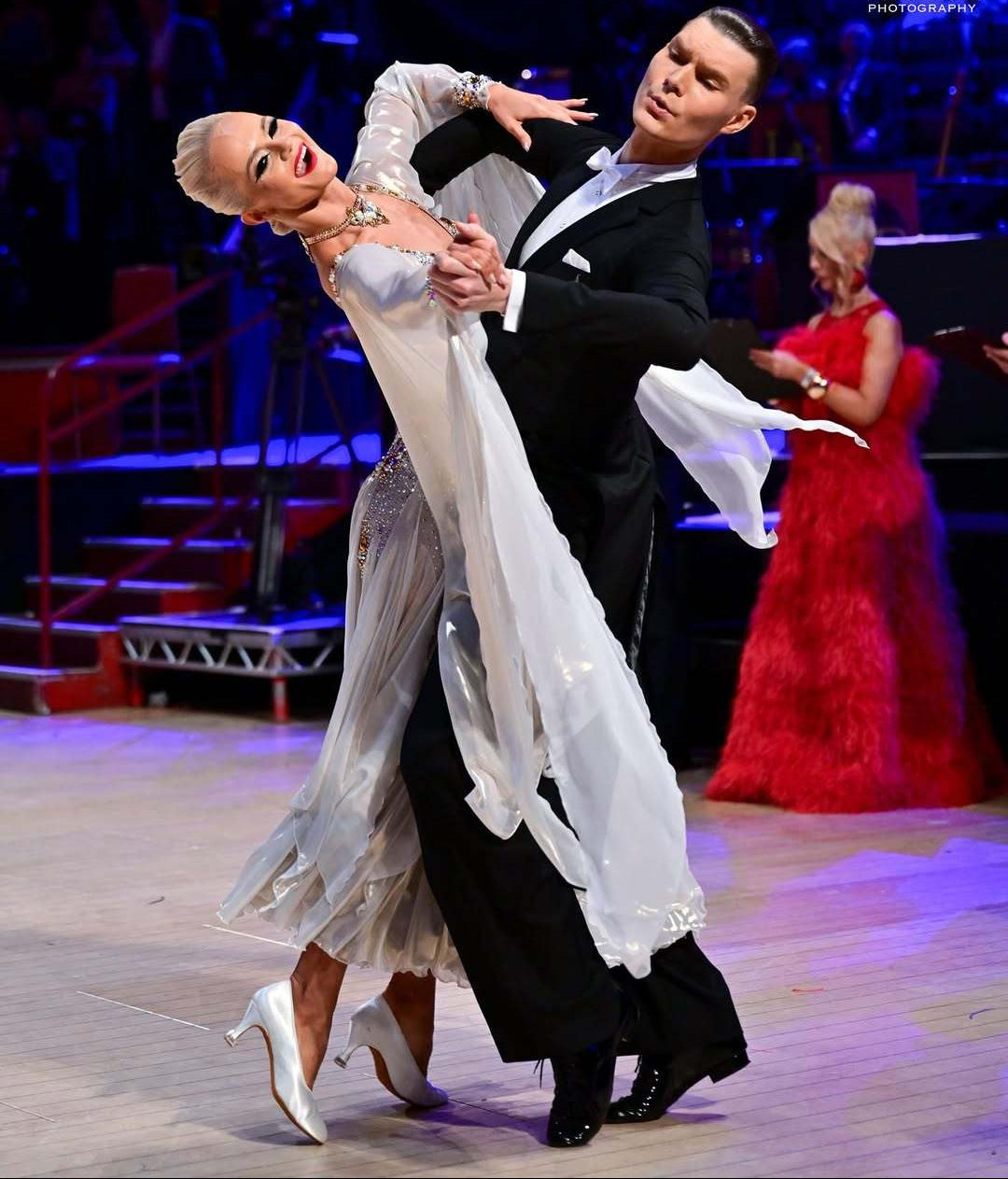 Ballroom gowns smooth dress for sale