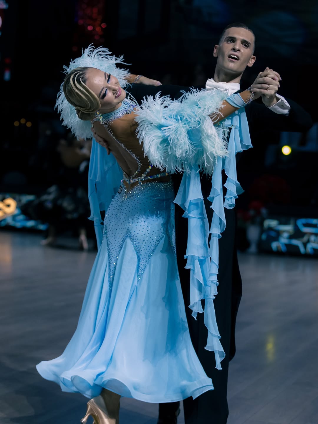 Designer Ballroom Dress