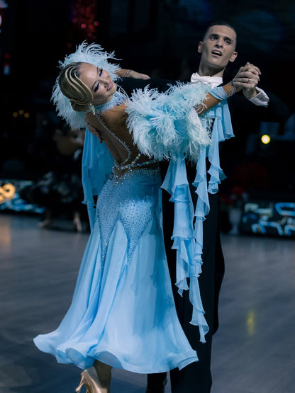 Designer Ballroom Dress