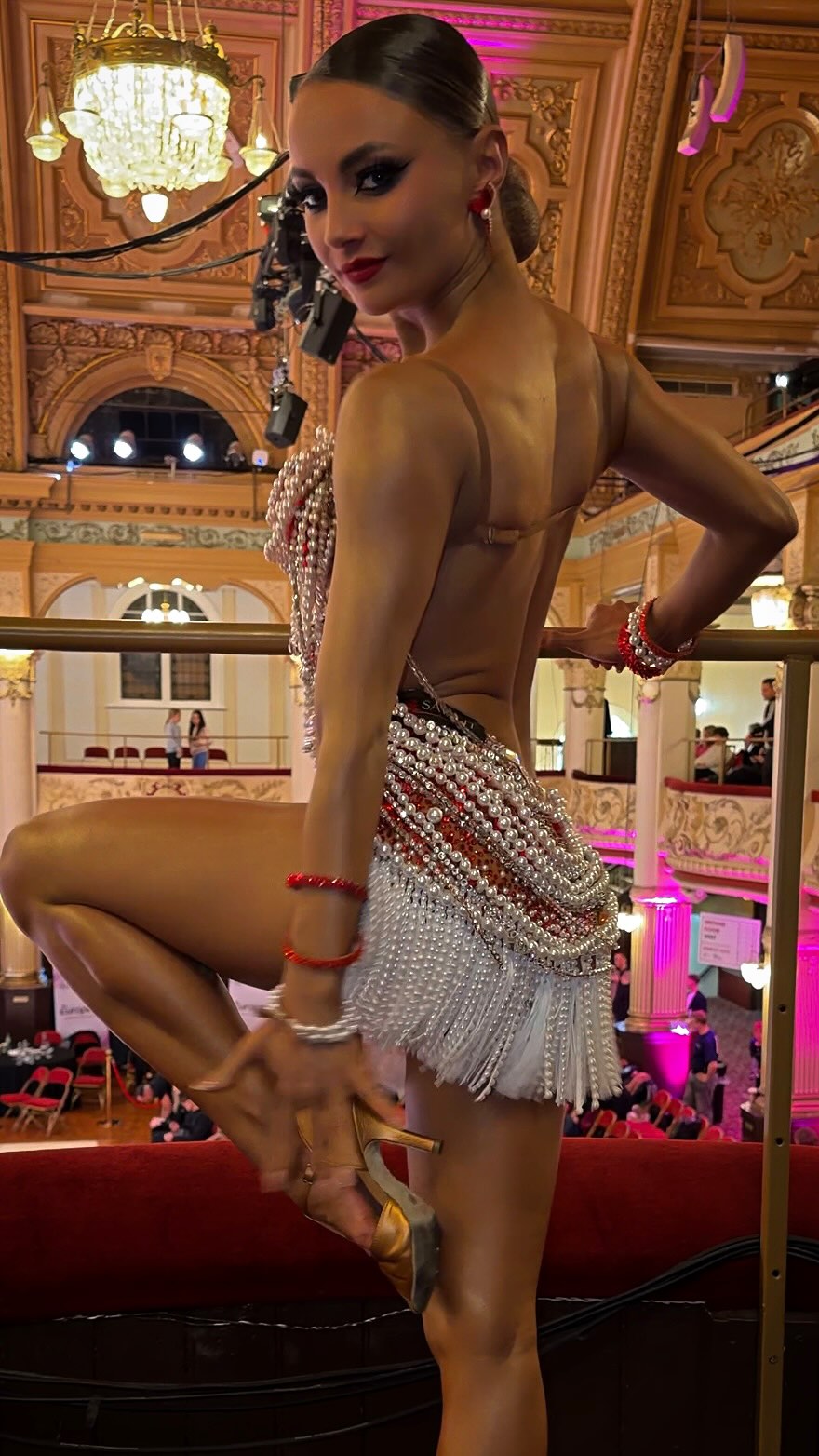 Latin Dance Dress