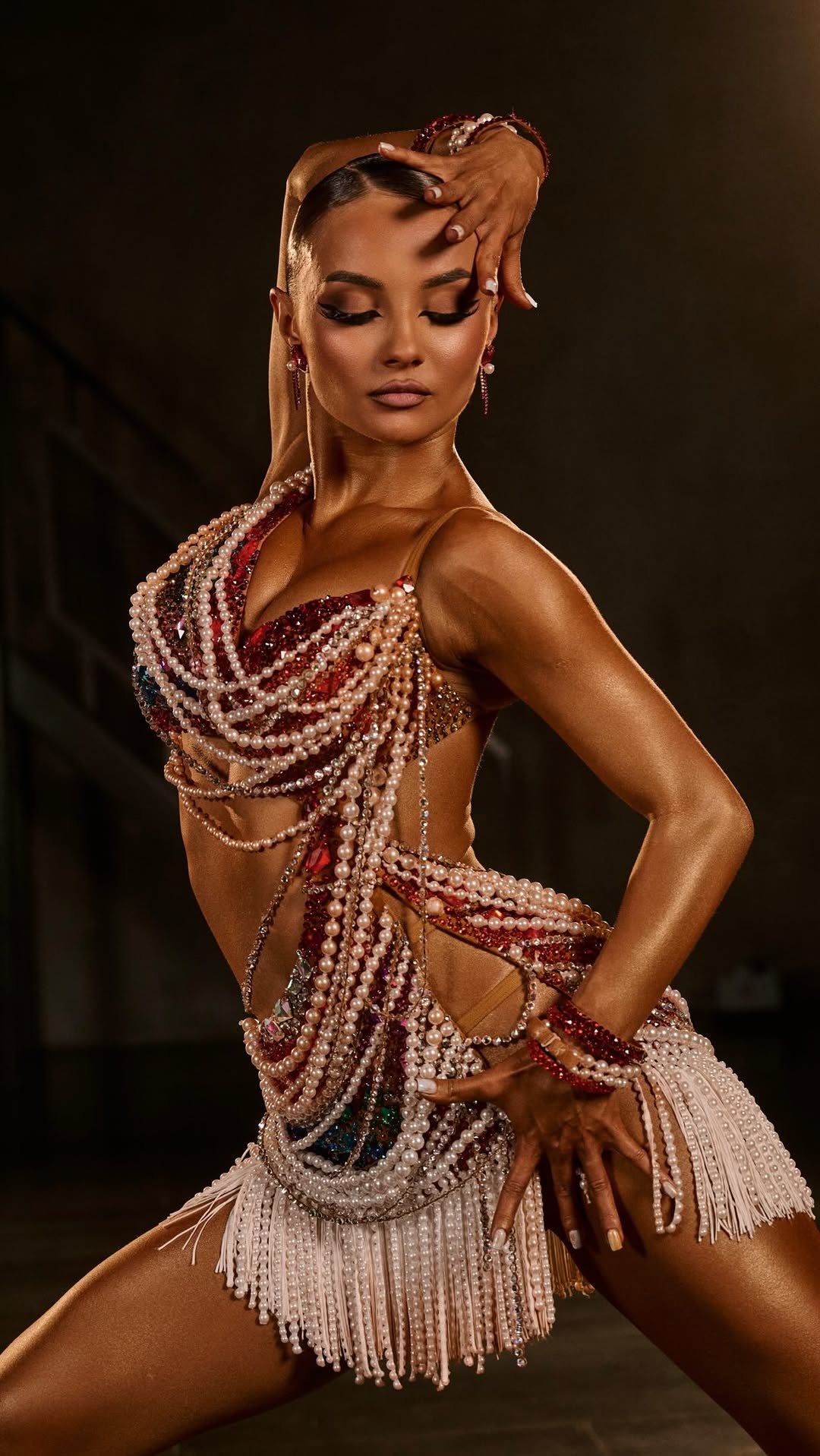 Latin Dance Dress