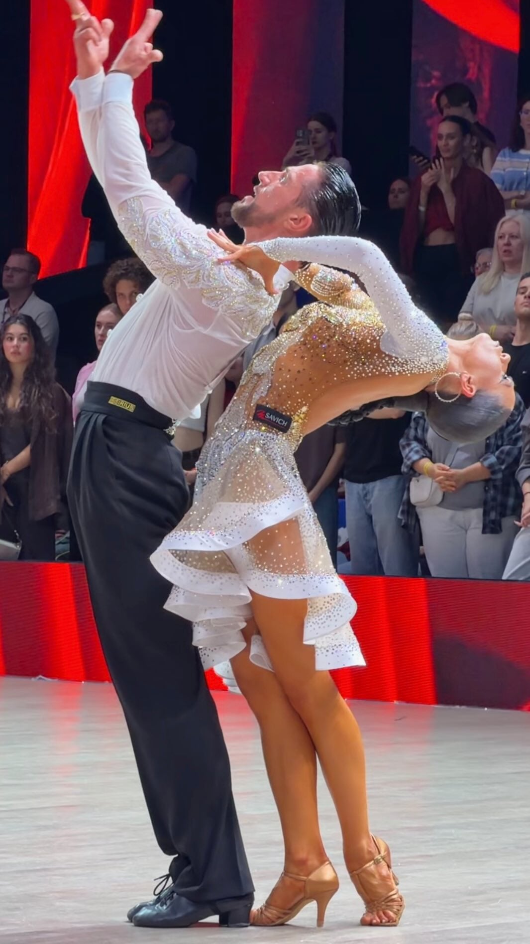 Latin Competition Dress