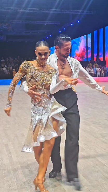 Latin Competition Dress