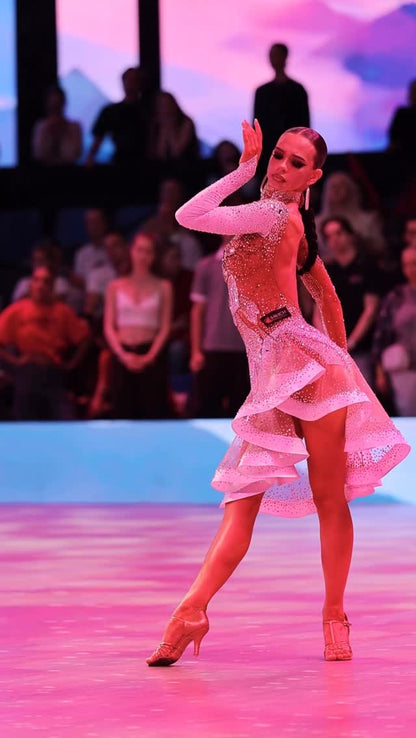 Latin Competition Dress