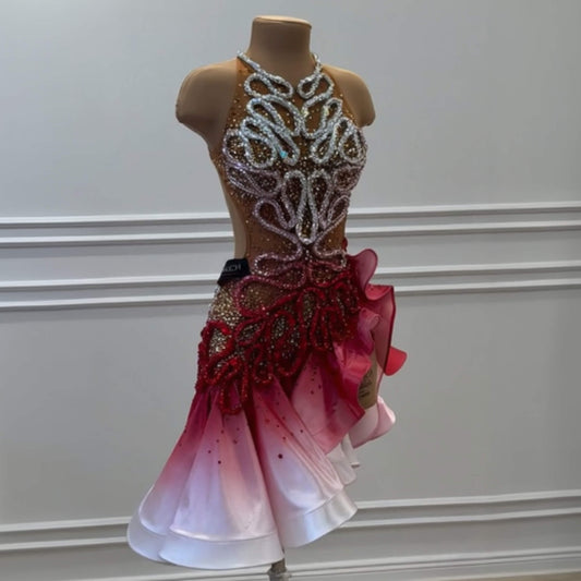 Luxury Latin Dress