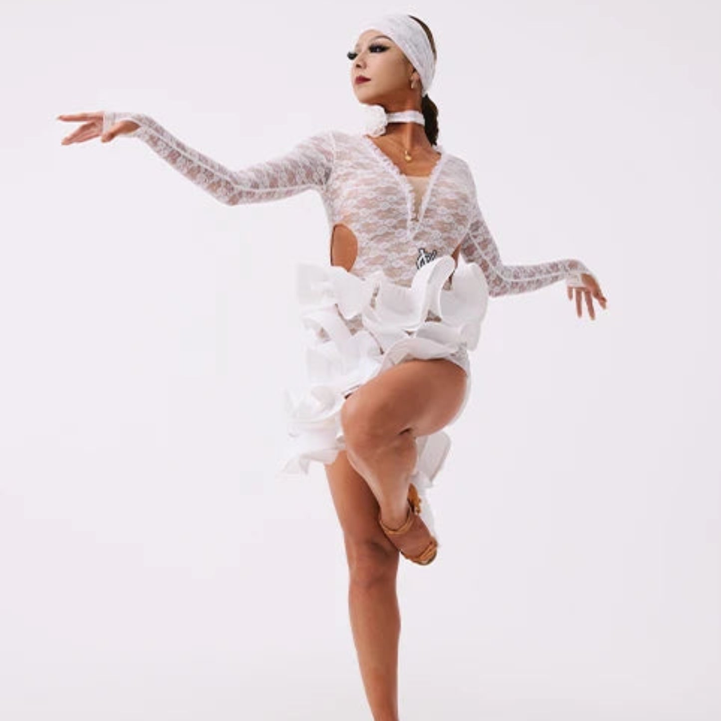 Latin Dance Practice Dress