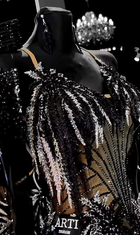 Luxury Latin Dance Dress