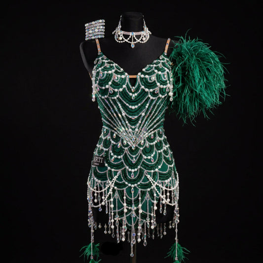 Luxury Latin Dress For Ladies
