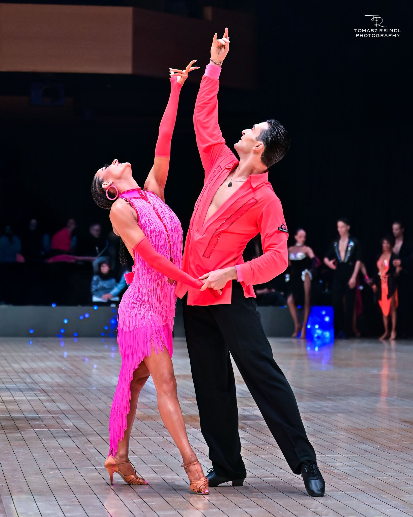 Luxury Latin Dance Dress