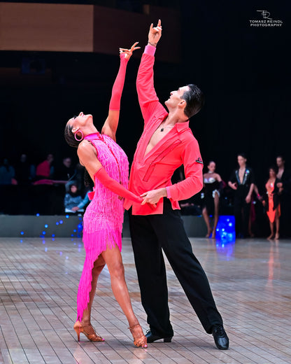 Luxury Latin Dance Dress