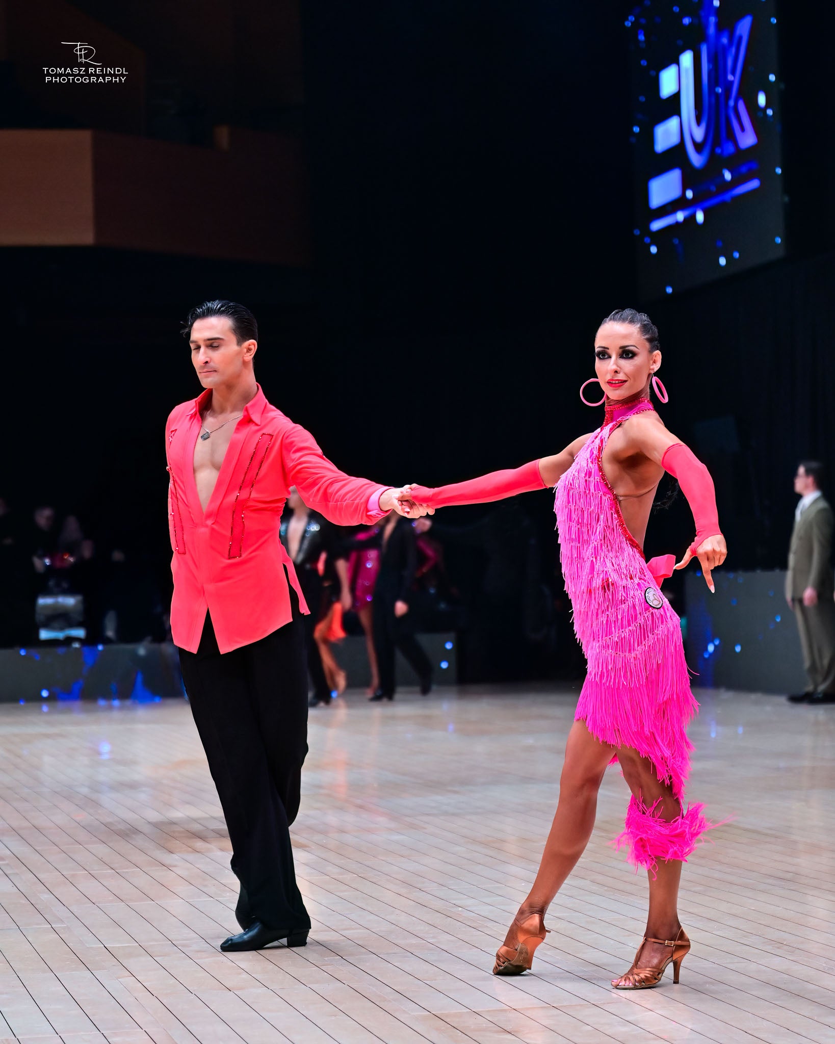 Luxury Latin Dance Dress