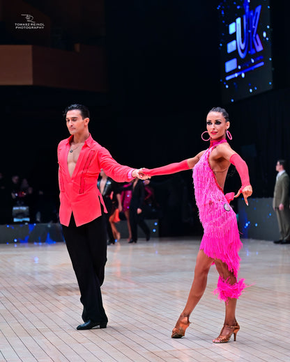 Luxury Latin Dance Dress