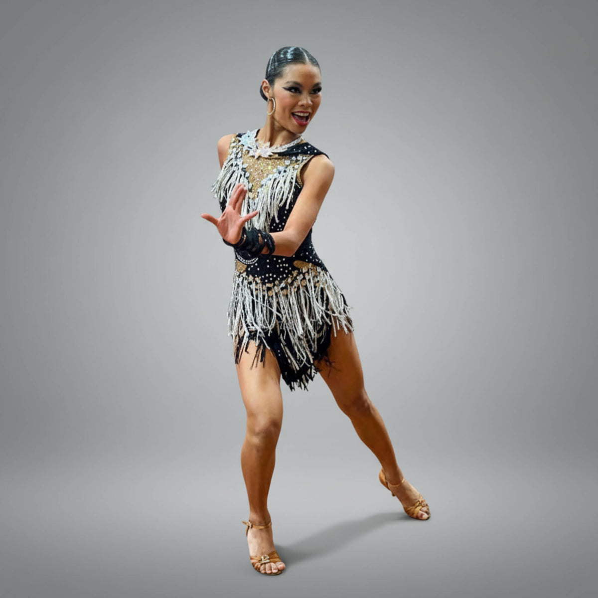 Pre-Owned Latin Dress