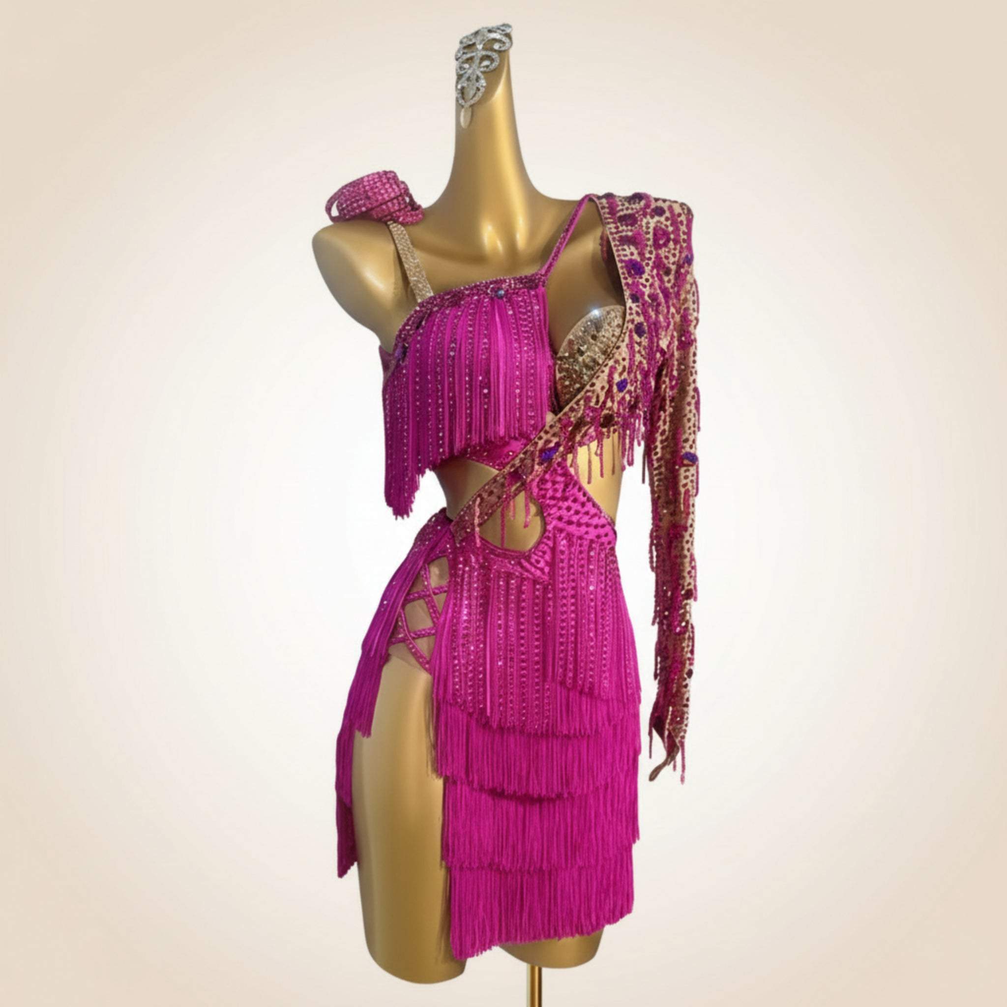 Raspberry Rhythm | DDressing | Custom Made – DDressing | The Dance ...